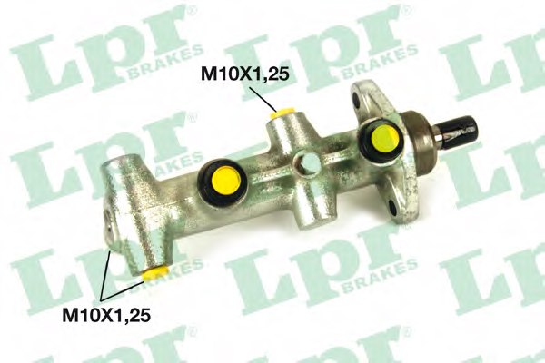 LPR 6775 Brake Master Cylinder
